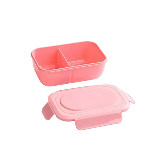 Dvumao Classroom Supplies, Microwaveable Silicone Lunch Box Lunch Bento Box Reduced Fats Lunch Box Crispers Compartment Lunch Boxes, Teens Gifts