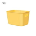 thumbnail image 1 of Dvumao Classroom Supplies, Plastic Storage Box 4pcs Student Dormitory Book And Clothes Storage Snack And Toy Storage Frame, Gift for Teacher, 1 of 6