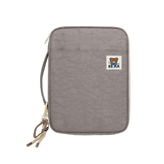 Dvumao Classroom Supplies, Tablet Sleeve Bag With Multilayer For Efficient Storage Compact Electronics Organizer Pouch For Business Travel Case For Men And Women, Gift for Teacher