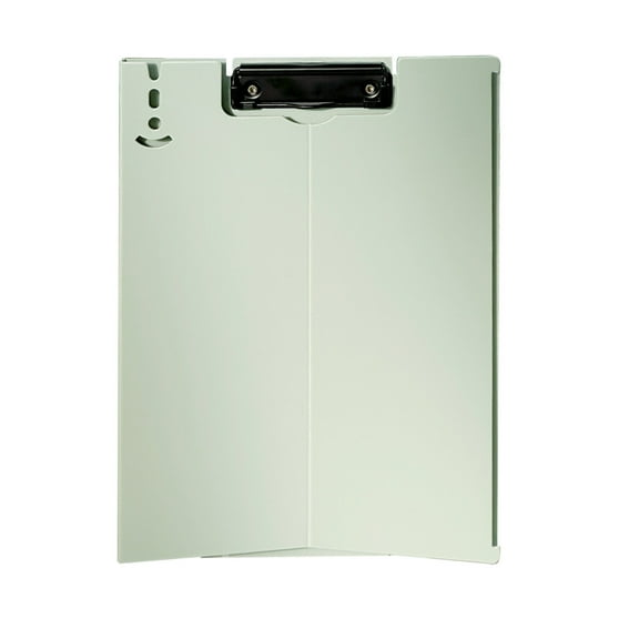 Dvumao Vertical Plastic Clipboard with Clip – 12x 9 Inch Writing Board for Paper Organization