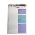 thumbnail image 1 of Dvumao Classroom Supplies, Weekly Plan B5 Flip Up Coil Notebook Schedule Book Color Portable Notebook, Gift for Friend, 1 of 2
