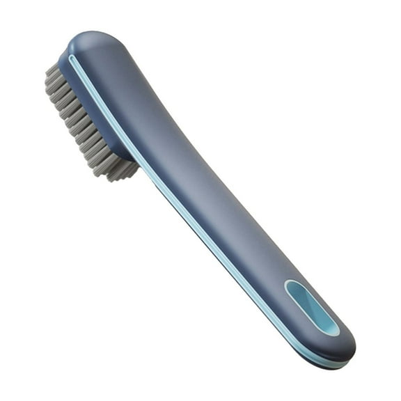 Dvumao Cleaning Supplies, Shoe Brush Home Shoe Washing Tool Hard Bristle Shoe Brush Multifunctional Leather Shoe Brush For Washing Clothes Blue And White Styles, for Indoor/Outdoor Use