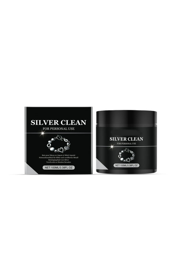 Cleaning Supplies, Silvers Jewelry Cleaner Cleaning Solution For Jewelry Oxidation And Blackening Gently Removes Dirt And Restores For Household Use 100ml, Mom Gifts
