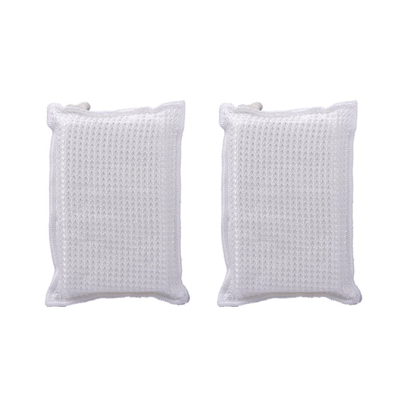 Dvumao Cleaning Supplies, Sponge Eraser Thickened Sponge Scouring Pad Kitchen Cleaning Dishcloth Non Greasy Dishcloth Dishwashing Sponge, Mom Gifts