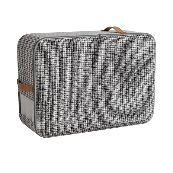 Dvumao Closet Organizers, Cloth Portable Storage Bag Quilt Moving Packing Bag Household Large Capacity Dormitory Storage Bag, Teens Gifts