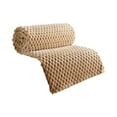 thumbnail image 1 of Dvumao Couch Blankets, Flannel Blanket Solid Color Multifunctional Cover Blanket, Man Gifts, 1 of 9