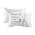 thumbnail image 1 of Dvumao Couch Pillows Clearance, Pcs Emulation Silk Satin Pillowcase Comfortable Cover Pillowcase For Bed Hair Beauty Covers, Birthday Gifts, 1 of 6