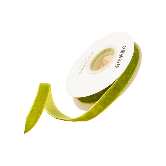 Dvumao Dining Decor, Sided Velvet Ribbon Gift Flower Packaging Ribbon Decoration Ribbon DIY Ribbon, Party Gifts