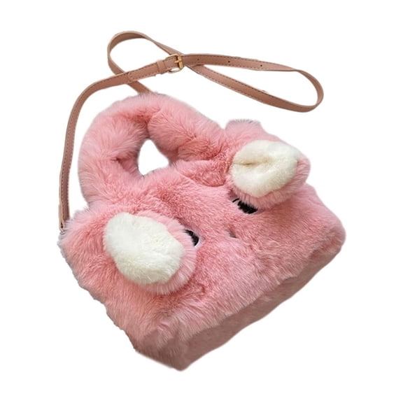 Dvumao Easter Bunny Storage Basket, Woven Polyester Rope Organizer for Makeup, Keys, Snacks & Easter Eggs, Desktop Decor