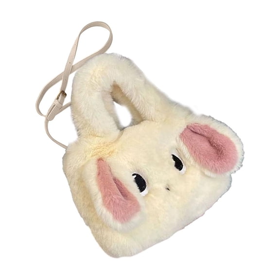 Dvumao Easter Bunny Storage Basket, Woven Polyester Rope Organizer for Makeup, Keys, Snacks & Easter Eggs, Desktop Decor