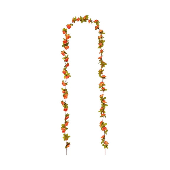 Dvumao Fall Decor, Artificial Rose Vines Artificial Flowers Suitable For Home Wedding Thanksgiving Decoration Vines Flowers, Teens Gifts