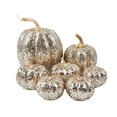 thumbnail image 1 of Dvumao Fall Decor, Halloween Thanksgiving Colorful Sequin Pumpkin Ornaments Decoration Set Festive Mood Decoration, Mom Gifts, 1 of 6