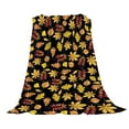 thumbnail image 1 of Dvumao Fall Decor, Halloween And Thanksgiving Pumpkin Blanket Lightweight And Warm Flannel Wool Blanket Comfortable And Soft For Both Men And Women Holiday Blanket, Teens Gifts, 1 of 6