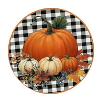 Dvumao Fall Decor, Pumpkin Fall Placemats 1 Piece 16.5x12.6 Inch Fall Thanksgiving Harvests Vintage Table Mats For Party Catering Decorations, Mom Gifts
