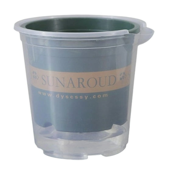 Dvumao Fall Decor, Self Watering er Clear Plastic Automatic Watering er Flower Pot Pots For s s Herb Flowers, Women Gifts