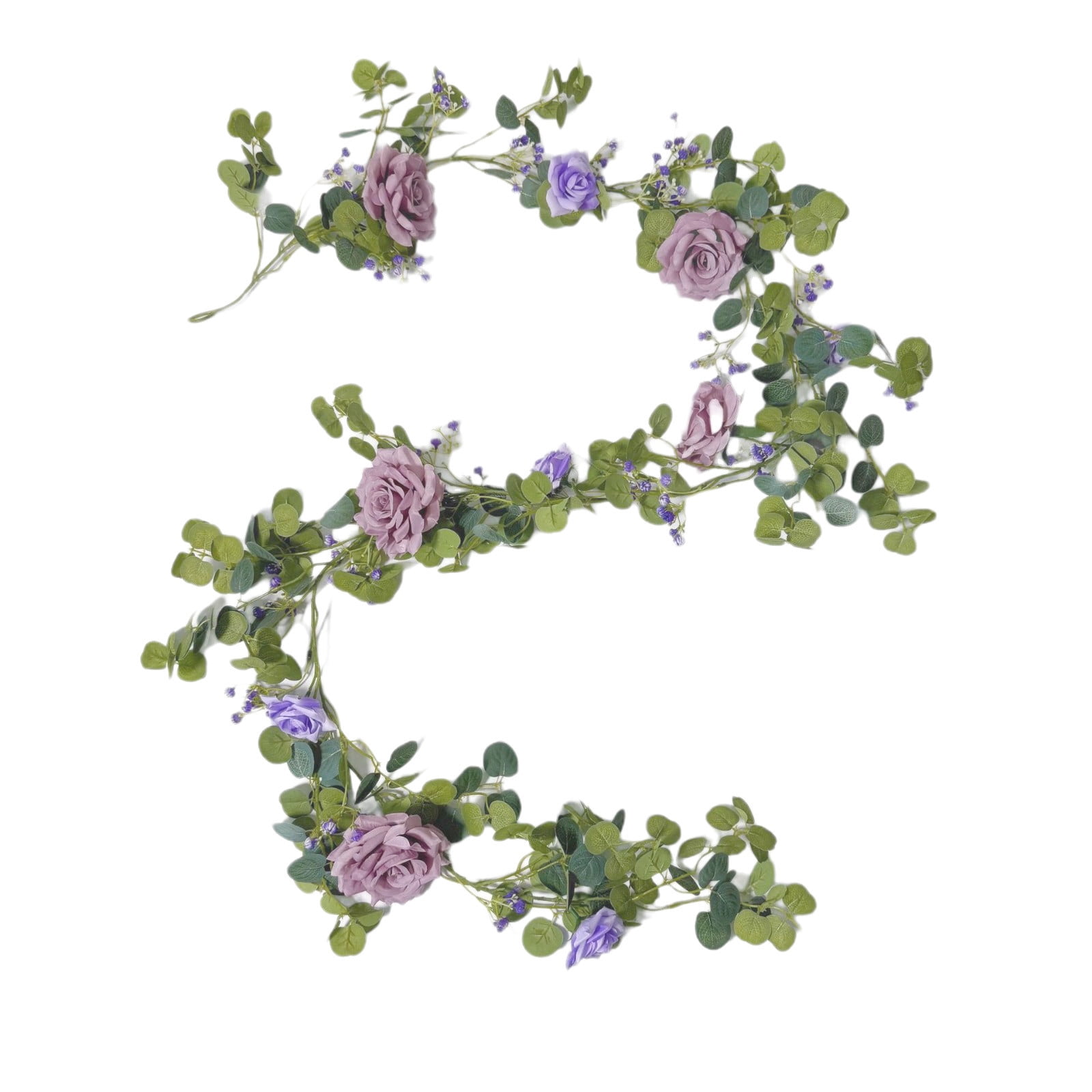 Dvumao Fall Decor Simulation Green Plant Rose Cane Artificial Vines Dvumao Fall Decor Simulation Green Plant Rose Cane Artificial Vines