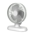 thumbnail image 1 of Dvumao Fans for Bedroom, USB Fan Three In One Desktop Office Desktop Shakeable Head Recirculating Fan Silent Charging Large Wind Fan, Women Gifts, 1 of 5