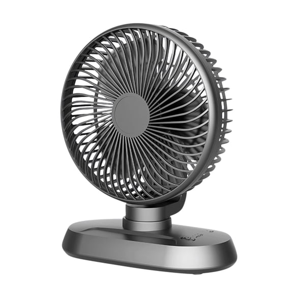 Dvumao Fans for office, USB Fan Three In One Desktop Office Desktop Shakeable Head Recirculating Fan Silent Charging Large Wind Fan, Gift for Friend