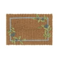 thumbnail image 1 of Dvumao Floral Door Mat 15.7x23.6 Inch, Non-Slip Entryway Rug with Patterned, Washable Outdoor/Indoor Carpet, 1 of 5