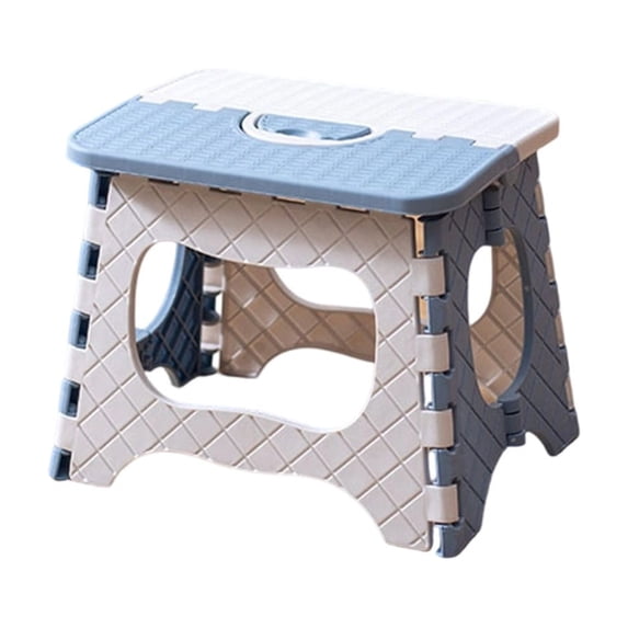 Dvumao Foldable Plastic Stool – Lightweight Portable Camping Chair for Adults, Indoor Outdoor Use