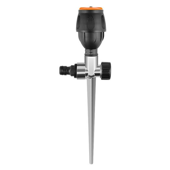 Dvumao Garden Tools, Alloy Garden Sprinklers Ground Insert 4 Points Medium Distance Sprinkler, Mom Gifts