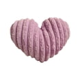 thumbnail image 1 of Dvumao Heart Shaped Pillow Plush Sofa Cushion Decorative for Bed Couch Display, 1 of 5
