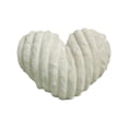 thumbnail image 1 of Dvumao Heart Shaped Pillow Plush Sofa Cushion Decorative for Bed Couch Display, 1 of 5