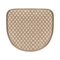 thumbnail image 1 of Dvumao Home Accessories, Curved Dining Chair Cushion Comfortable Breathable Stable Non Slip Exquisite Edging Machine Washable Cushion, Teens Gifts, 1 of 8