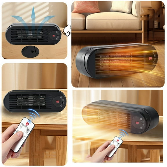 Dvumao Home Appliances, Heating Home Desktop Small Home Heating Hot Heating Fan Warmer Heating, Man Gifts