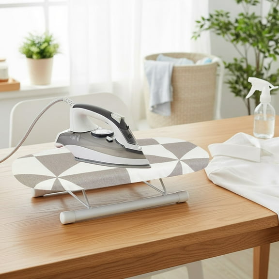 Dvumao Home Appliances, Ironing Board Small Ironing Sleeve Ironing Board Household Mobile Ironing Sleeve Ironing Cuff Neckline Foldable Storage Small Size, Teens Gifts