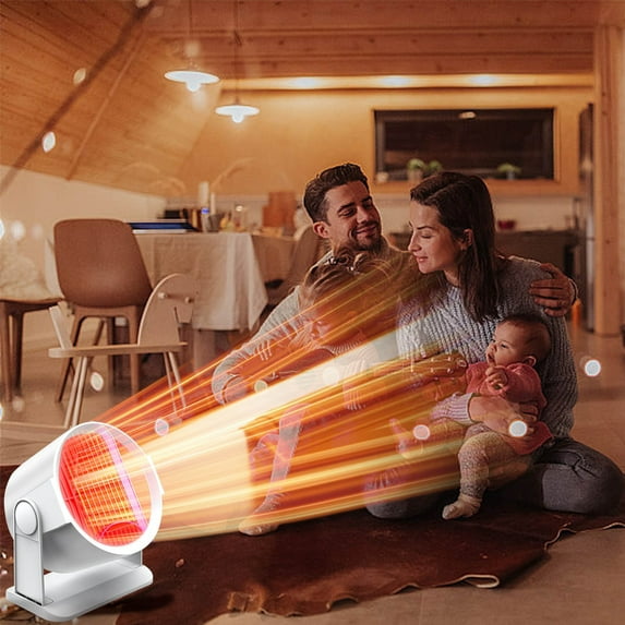 Dvumao Home Appliances, Portable Space Heaters Hot And Cold Wind Mini Desk Heaters For Office Heaters, Women Gifts