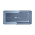 thumbnail image 1 of Dvumao Home Decor, 16x47in Bath Mat Rug Runner Long Bathroom Mat Non Slide Absorbent Stain Resistants Quickly Dry Thin Bathroom Rug For Bathroom Floor Bathtub Vanity Bathmat, 1 of 6