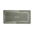 thumbnail image 1 of Dvumao Home Decor, 16x47in Bath Mat Rug Runner Long Bathroom Mat Non Slide Absorbent Stain Resistants Quickly Dry Thin Bathroom Rug For Bathroom Floor Bathtub Vanity Bathmat, 1 of 6