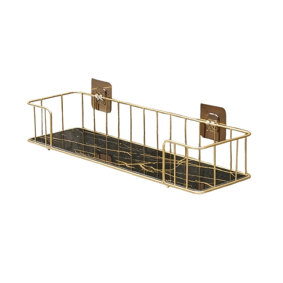 Dvumao Home Decor, Bathroom Shelving Unit Cosmetic And Shampoo Organizer Toiletries Storage Rack Bathroom Shelving Unit, Man Gifts