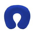 thumbnail image 1 of Dvumao Home Decor, Short Coat Pvc Core Inflatable Outdoor Neck Travel Pillow Nap Pillow, Gift for Friend, 1 of 6