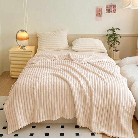 Dvumao Home Decor, Soft And Thick Double Layer Raschel Blanket A Must Have Warming Artifact In Winter Suitable For Beds Sofas And Other Scenes Providing The Ultimatecomfort, Women Gifts