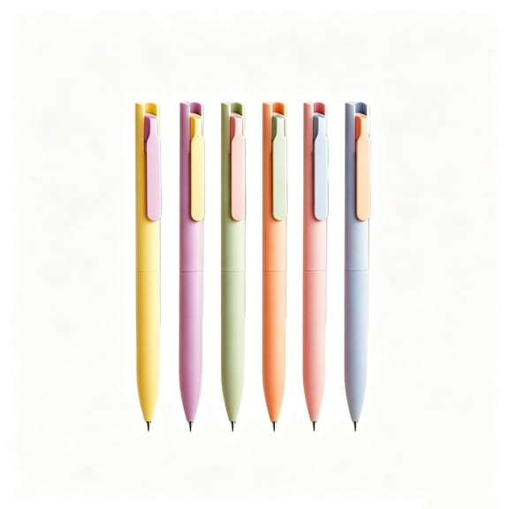 Dvumao Home Decor, Color Pen Press Type Color Pen Set Suitable For Making Hand Account Markings And Take Notes 10ml