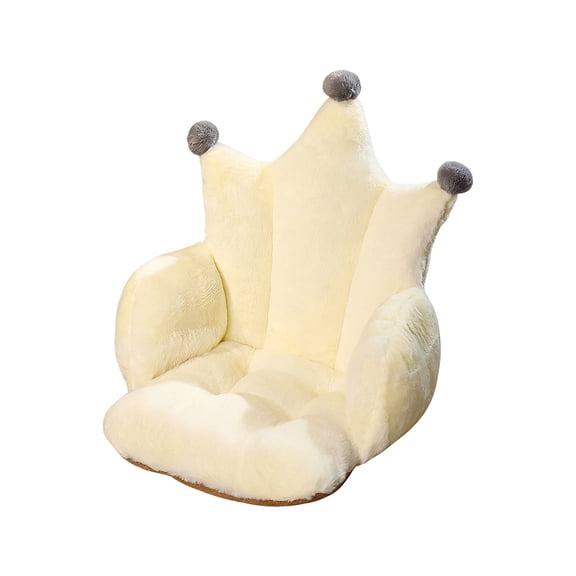 Dvumao Home Decor, Crowns Chair Cushion Office Sedentary Buttocks Cushion Student Cushion Integrated Cushion Fart Cushion