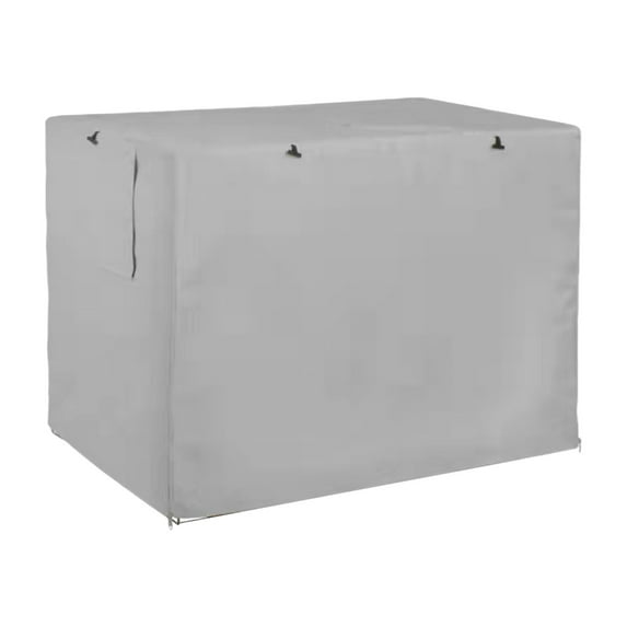 Dvumao Home Decor, Dog Crate Cover,Dog Kennel Cover For Medium And Large Dog, Heavy Duty Fabric,Pet Kennel Cover Anti-UV,Dog Cage Cover With Mesh Window, Women Gifts