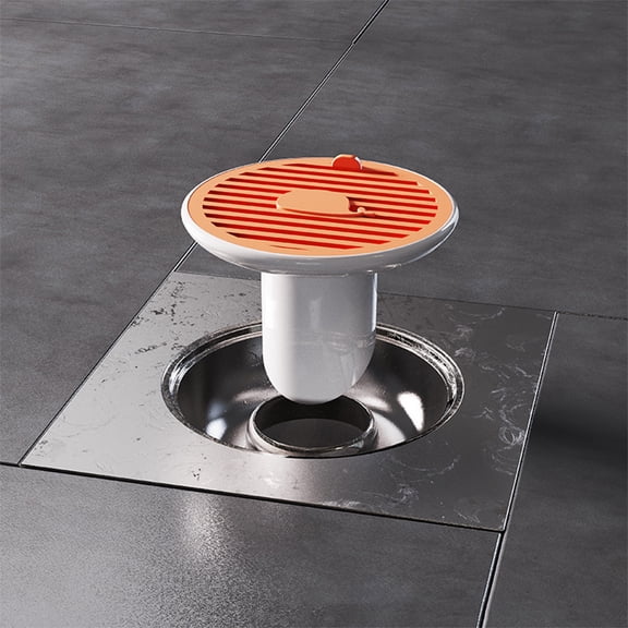 Dvumao Home Decor, Drains Backflow Preventer Shower Floor Drains Backflow Preventer One Way Drains Valves Sewer Core For Floor Water Drainage, Man Gifts