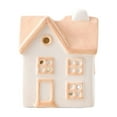 thumbnail image 1 of Dvumao Home Decor, Exquisite Hand-paint European-style Hollow Ceramic House Candlestick Romantic Candle Light Atmospheres To Create Desktop Ornaments, 1 of 6