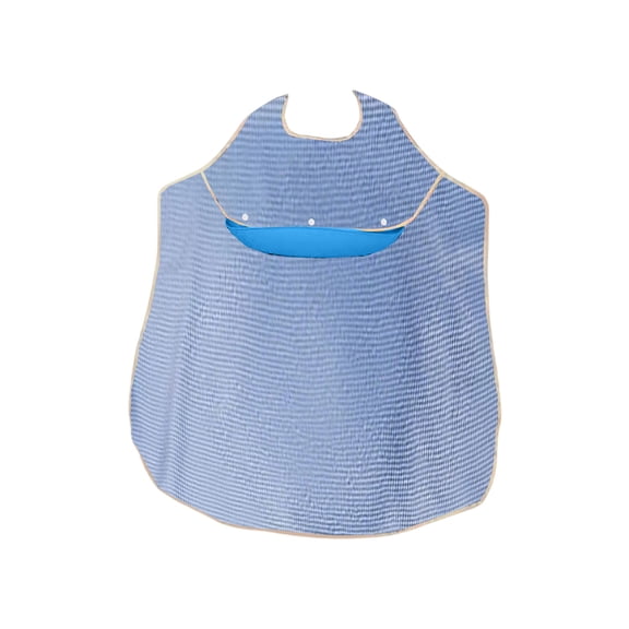Dvumao Home Decor, Extra-Large Bib Elderly Feeding Bib Neck-Style Meal Bib Waterproof Bib For Seniors Feeding Bib For Seniors Neck-Style Meal Bib Waterproof Bib For Seniors, Mom Gifts