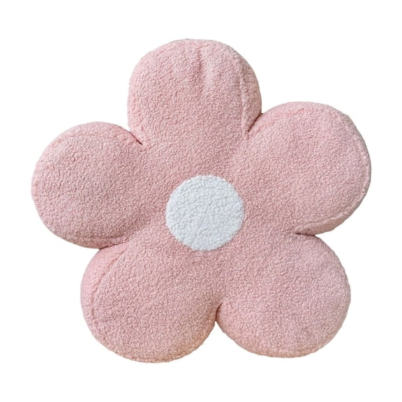 Dvumao Home Decor, Flower Shaped Throw Pillow Soft Lint Five Petal Cushion Pillow For Couch Sofa Bed Floor Cute Flower Seat Cushion For Home Decor Living Room Bedroom