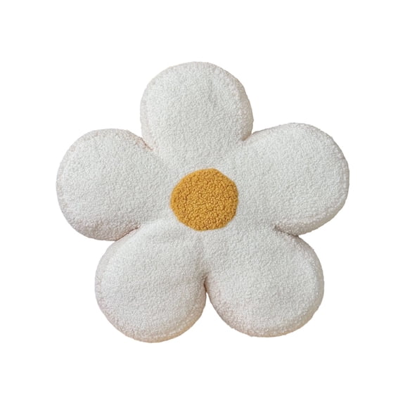 Dvumao Home Decor, Flower Shaped Throw Pillow Soft Lint Five Petal Cushion Pillow For Couch Sofa Bed Floor Cute Flower Seat Cushion For Home Decor Living Room Bedroom