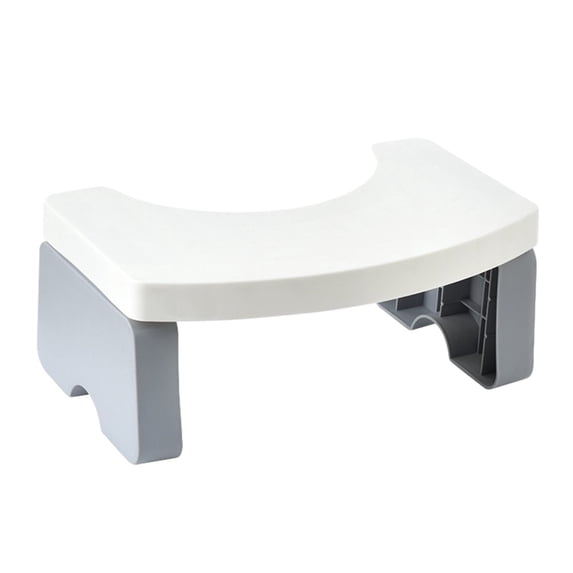 Dvumao Home Decor, Folding Toilet Stool, Squatting Poop Stool, Bathroom Potty Step Stool, Toilet Assistance Steps, Step Stool, Fits All Toilets, Detachable & Stackable, Man Gifts
