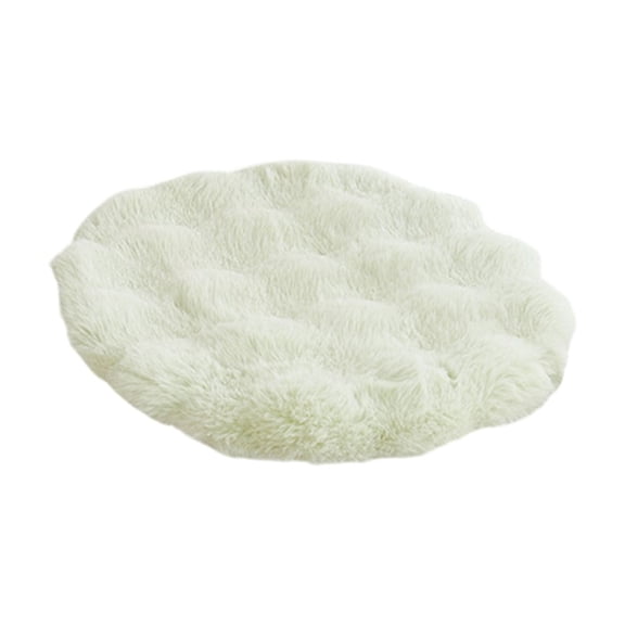 Dvumao Home Decor, Fresh And Delicate Winter Plushed Warm Soft Cushion Office Chair Pad For Long Sitting Home Use Cushion, Women Gifts