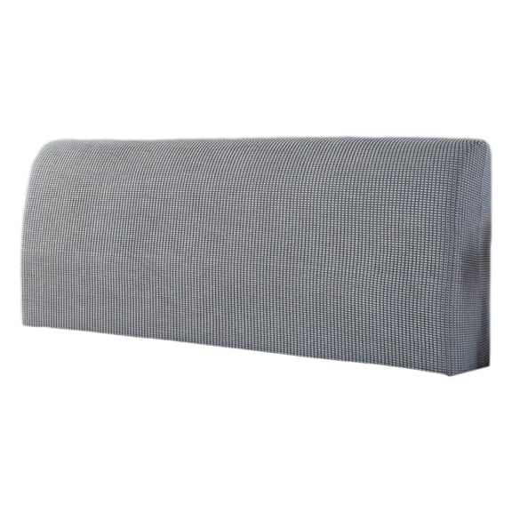 Dvumao Home Decor, Fully Enclosed Headboard Cover Elastic Modern Bedhead Protector Dusts Proof Fabric Slipcover For Upholstered Headboards Easiler Wash Stretchable Designs, Women Gifts