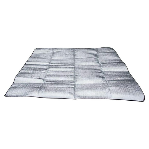 Dvumao Home Decor, Outdoor Picnic Blanket, Foldable Mat Aluminum Film Camping Beach Mat, Extra Large Picnic Blanket For Beach Camping Hiking Travel Outdoor