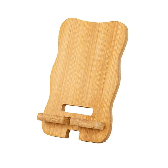 Dvumao Home Decor, Practical Mobile Phone Holders Made Of Bamboos and Wood Material Adjustable and Detachable Holders, Women Gifts
