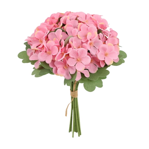 Dvumao Home Decor, Realistic Hydrangea Artificial Flowers Living Room Decor Wedding Bouquets Banquet Hall Decorations Plastic Artificial Flowers, Man Gifts